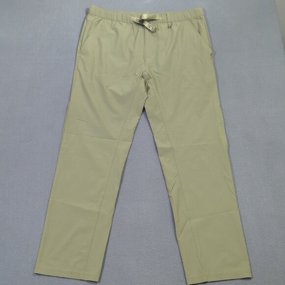 Huk Pants Men's XL Green Creekbed Pant Performance Fishing Outdoor Belted - Picture 1 of 10